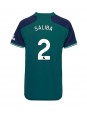 Arsenal William Saliba #2 Alternativní Dres pro Dámské 2023-24 Krátký Rukáv